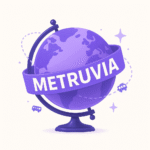 Official Brand Logo of Regional Coverage of Metruvia