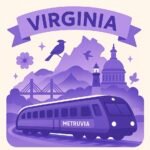 Official Brand Logo of Metruvia for Virginia