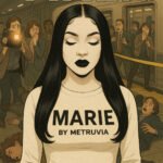 Official Brand Logo of Marie Vixen causing problems at a Subway