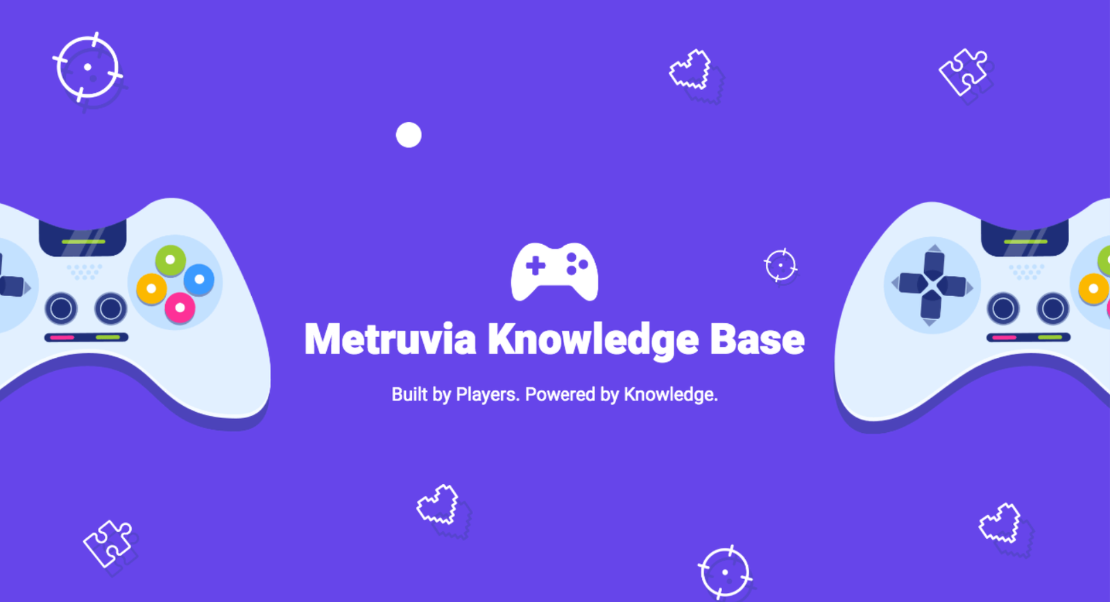 Official Banner of Metruvia Knowledge Base.