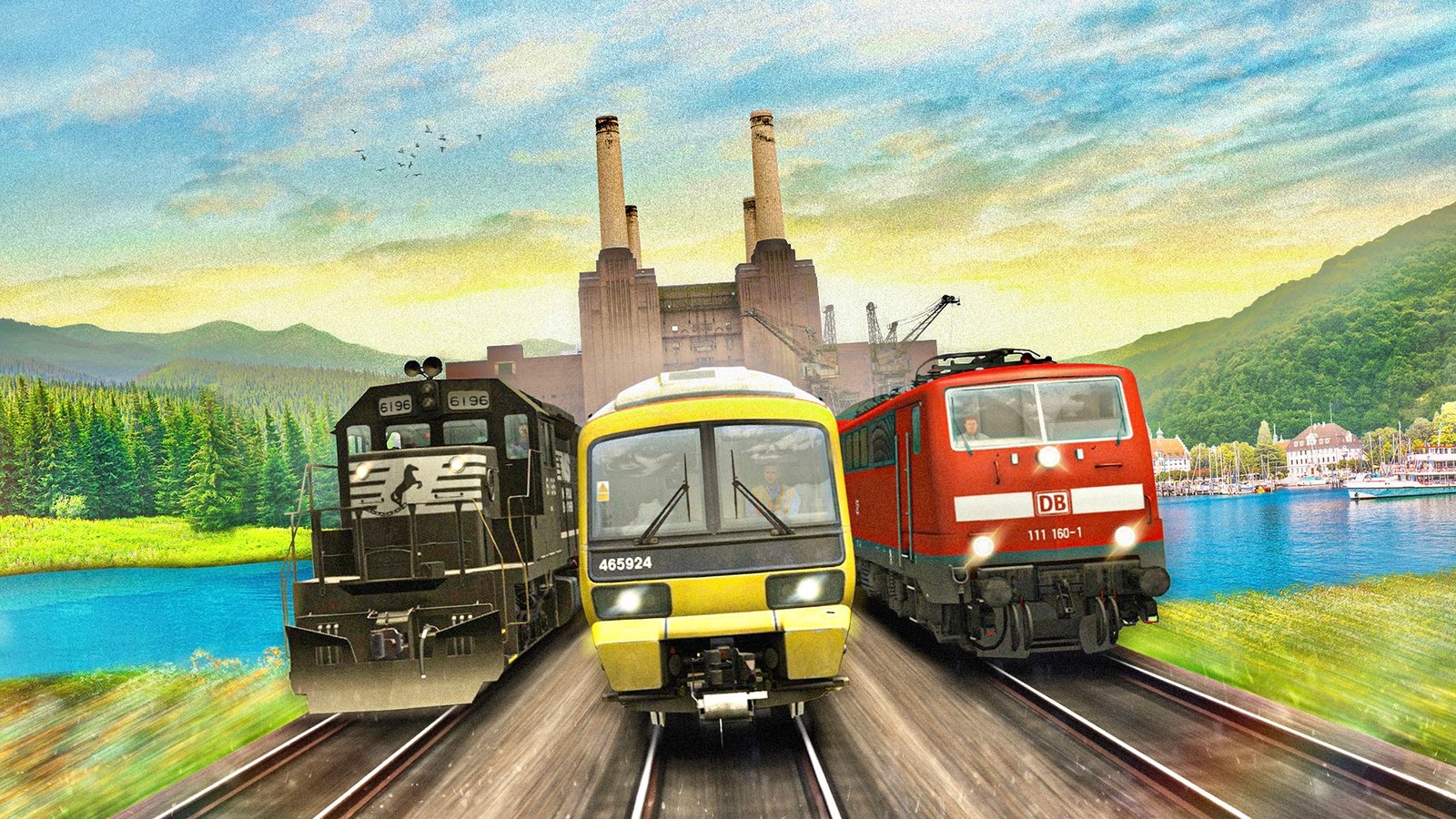 Official Cover of Train Simulator.