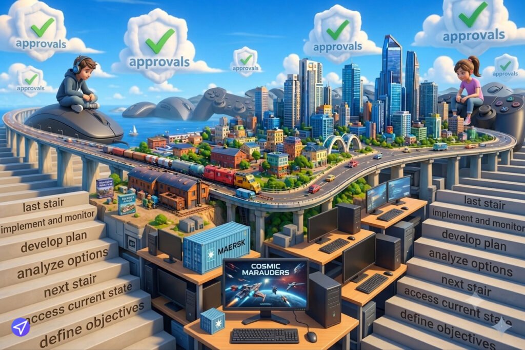 Metruvia Content Creator Series transport fever 2 and Consolidation Strategies.