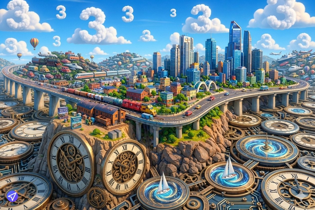 Metruvia Content Creator Series transport fever 2 and Transport Fever 3 Prep.